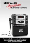 The Milli Vanilli signature Karaoke Machine!