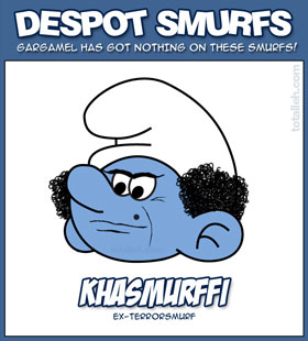 Despot Smurfs 5 - Khasmurffi