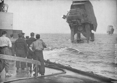 WW1 Star Wars - AT At sea