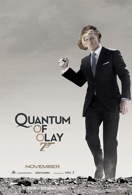 Quantum of Olay