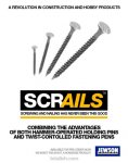 Useless products: Scrails