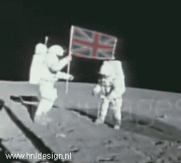 British in space (animated)