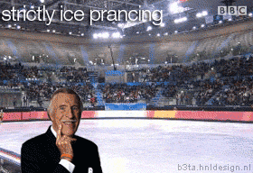 Strictly Ice Prancing (animated)