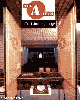 A-team shooting range (animated)