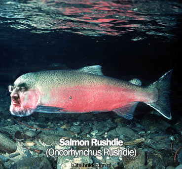 Salmon Rusdie