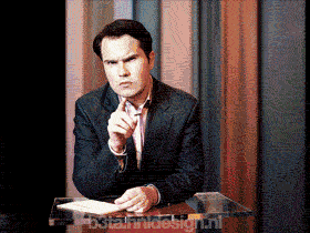 Now over to Jimmy Carr, Jimmy? (animated)