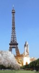 New use for the Eiffel Tower