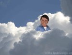 Barry Scott in heaven (animated)