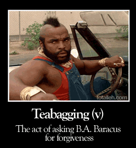 Teabagging, the uxford way