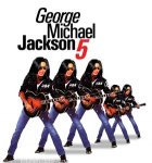 George Michael + Michael Jackson + Jackson 5