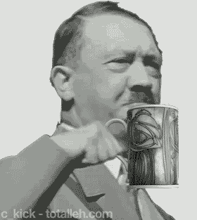 He could never really enjoy his tea (animated)