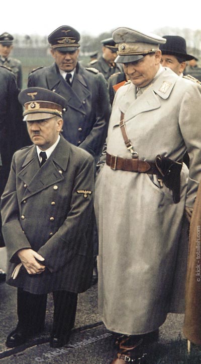 Adolf Littler with uncle Hermann