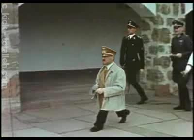 Adolf Littler arrives in Berchtesgaden